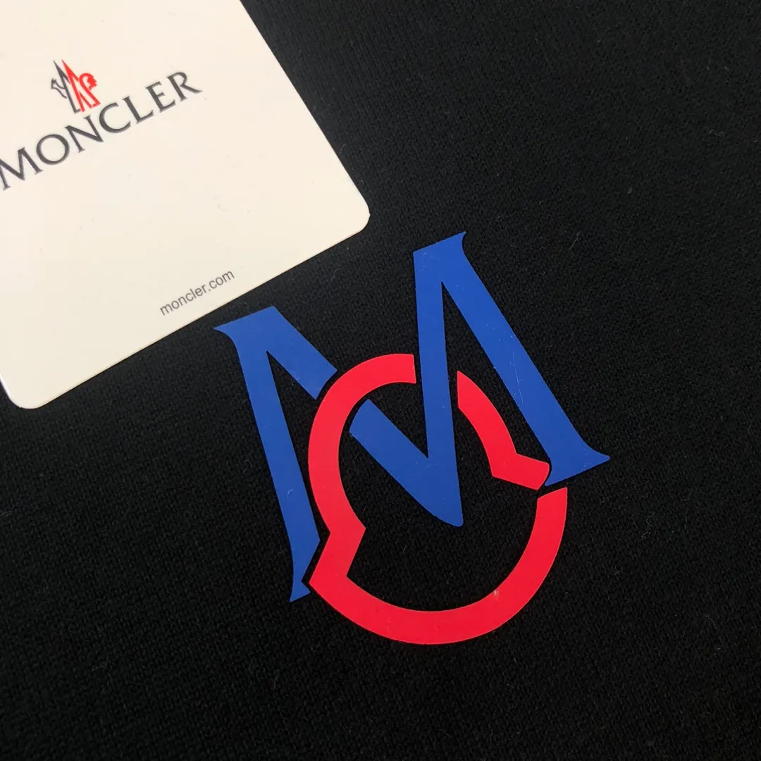 P115，MON*CLER 💥 New Arrival ～ Classic 。 ， ， ， ， ， 。 ， logo ， Versatile Hot Sale⚠️⚠️✨✨ ！ ！ ：Black White Gray Size：M L XL xx L 3xl